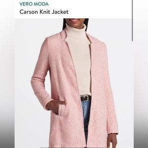 Women’s knit jacket